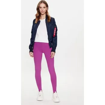 Dámské legíny Alpha Industries Legíny 116053 Růžová Slim Fit M