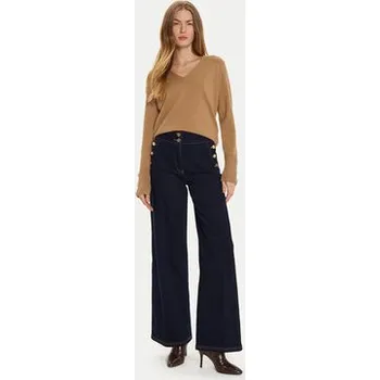 Dámský svetr Morgan Svetr 242-MGOLD Béžová Regular Fit XS