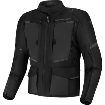 Moto bunda Bunda na motocykl Shima Hero 2.0 černá M