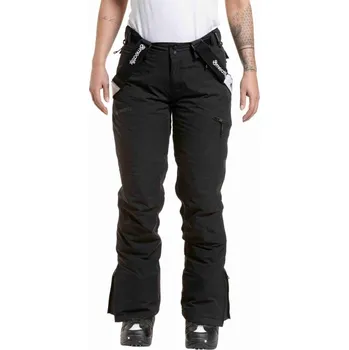 Snowboardové kalhoty Dámské zimní kalhoty na lyže/snowboard Meatfly Foxy 25/26 Black XS