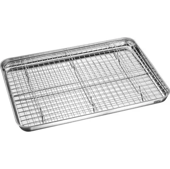 Plech na pečení s chladicí mřížkou GEFU VARIADO 40 cm