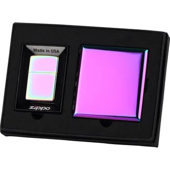 Sada Zippo zapalovač + pouzdro na cigarety
