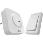 EMOS P5729 Bezbateriový domovní bezdrátový zvonek do zásuvky