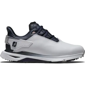 Golf FootJoy Pro/SLX dámské golfové boty, bílo/modré bílo/modré, bez spajků, široká, 40.5