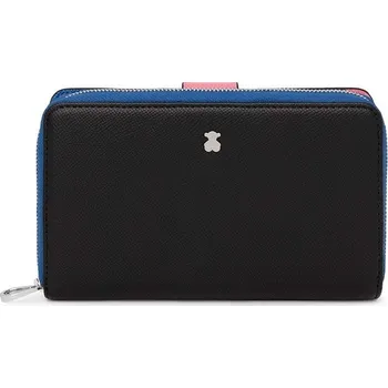 Peněženka Peněženka Tous New Dubai 2001689851 černá 99X, vel. ONE SIZE