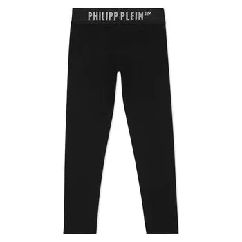 Dámské legíny PHILIPP PLEIN Legíny 19691 Černá 4