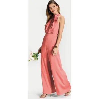 Dámské oblečení Swing Overal 3AH01600 Oranžová Regular Fit 32