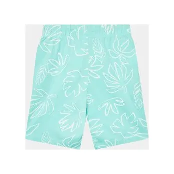 Dámská móda United Colors Of Benetton Šortky z materiálu 34D3C902B Modrá Regular Fit 130