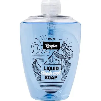 Mýdlo Mýdlo tekuté Regia Fresh Cool modré 500 ml