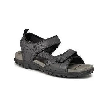 Dámské sandále Geox Sandály Uomo Sandal Strada U4524B 000ME C9999 Černá 42