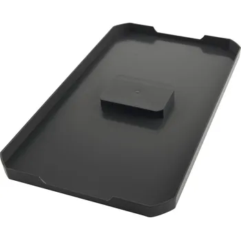 Odpadkový koš VS ENVI víko pro koš 230 x 382 mm plast lava