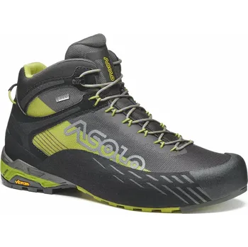 Pánská obuv Kotníková obuv Asolo Eldo Mid GV green oasis/smk grey/b030 11,5UK