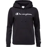 Dámská mikina Champion HOODED XL Černá, Bílá