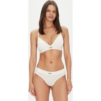 Kalhotky HUGO Klasické kalhotky Brief Red Label 50502754 Écru XL