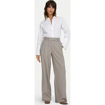 ONLY Kalhoty z materiálu Linda 15336761 Béžová Straight Fit XL_32