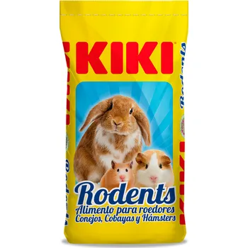 Krmivo pro hlodavce KIKI Směs pro Zakrslé Králíky – 18kg