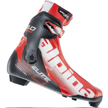 Běžkařské boty ALPINA ESK 2.0 Barva: Červená, Velikost: 44.5