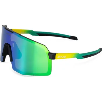 4KAAD BEAT RACE green yellow, green mirror Barva: Zelená, Velikost: UNI