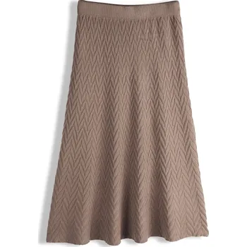 Dámské oblečení GATE Pletená midi sukně 34/36 625-1668/26