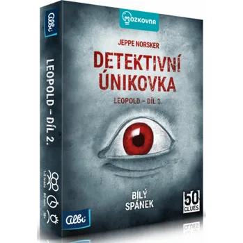 Desková hra Detektivní únikovka - Leopold 2. díl