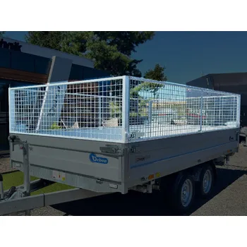 Příslušenství pro přívěs Klecová nástavba bočnic pro DEBON PW 3.6®, 360x180x60 cm