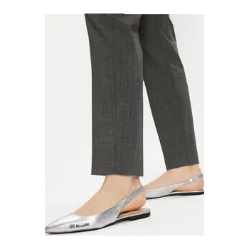 Dámské sandále Sandály LOVE MOSCHINO JA11021G1MIF0902 Stříbrná 36