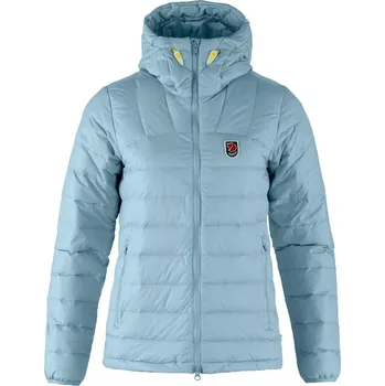 péřová bunda dámská FJÄLLRÄVEN Expedition Pack Down Hoodie W, Breeze Blue - XL