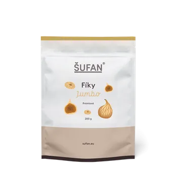 Vyrobeno pro ŠUFAN Fíky jumbo - 200 g