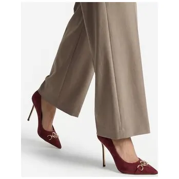 Dámské lodičky Lodičky Eva Minge EO-LILA-1677-13-3S Bordó 38