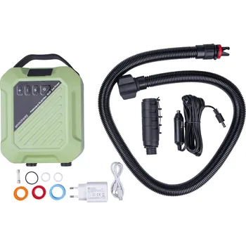 pumpička Alapai D15 PRO Elektrická pumpa 20 PSI pro paddleboardy s 4000 mAh baterií