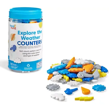 Desková hra Learning Resources Learning Resources Třídění a počítání - počasí