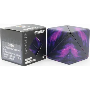Hlavolam SengSo Magnetic Folding Cube Purple