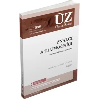 ÚZ 1661 Znalci a tlumočníci