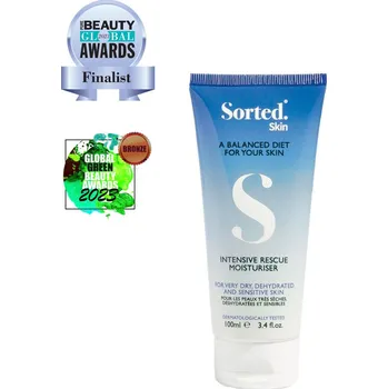 Pleťový krém BIORESQ SKINCARE LIMITED Sorted Skin Intensive Rescue Moisturiser 100ml