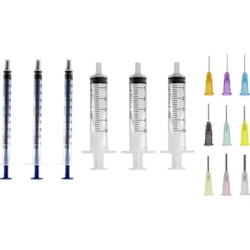 Plastikový model Příslušenství pro modeláře SHESTO Modelcraft precizní aplikátory (sada)