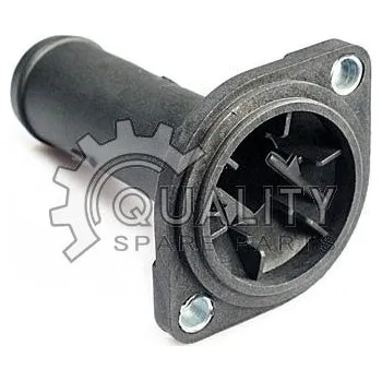 Motor automobilu Příruba chladiva TOPRAN 108 187