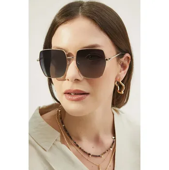 Sluneční brýle Sluneční brýle Medicine dámské, černá barva RS24.OKD600 99X, vel. ONE SIZE