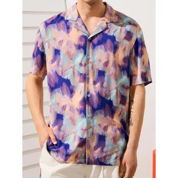 Pánská košile Sinsay - Košile z viskózy - pastelová růžová - 914DW-03X - 914DW-03X-S