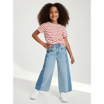 Dívčí oblečení Sinsay - Džíny wide leg - modrá - 781IL-50J - 781IL-50J-98