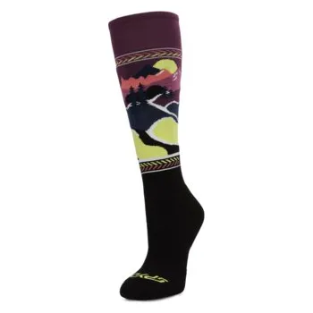 Pánské termo ponožky Lyžařské ponožky SPYDER Sweep Ski Socks W - multi M