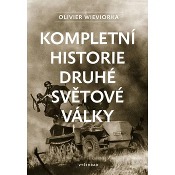 Kniha Kompletní historie druhé světové války