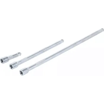 Sklopné prodloužení 1/4" délka 50, 150, 250 mm BGS102233 (Sada 3 díly) (BGS102233) (Sada prodloužení výkyvné BGS 3 díly 1/4)
