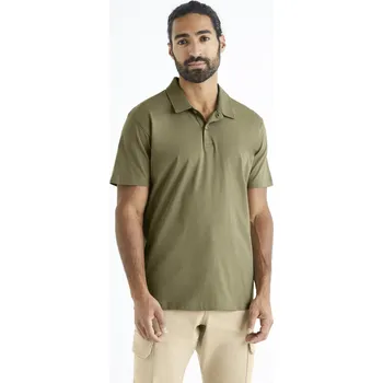 Celio Polo tričko pique Bepolo 1106713 Khaki S