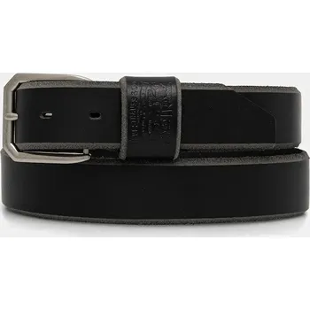 Opasek Pásek Levi's černá barva, 002G2-0000 002G2.0000 99X, vel. 100