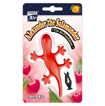 Vůně do auta Alexander the Salamander - Cherry Kiss