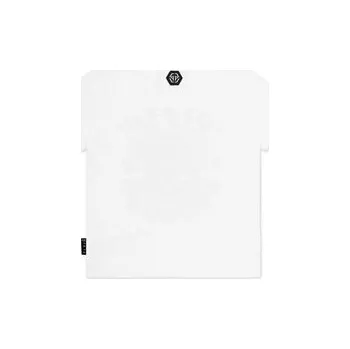 PHILIPP PLEIN T-Shirt 19959 Bílá Regular Fit 6