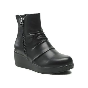 Dámská obuv Polokozačky Clara Barson WS122-03 Černá 39