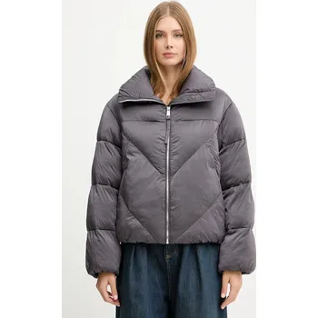 Bunda BOSS Orange C_Padilena 50548035 fialová 45X, vel. 38