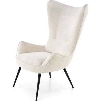 Křeslo JUKON krémové relaxační křeslo