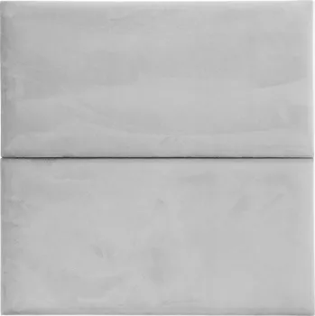 Obklad Čalouněný panel Klasic - stříbrný - M